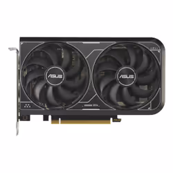 ASUS Dual -RTX4060-O8G-V2, GeForce RTX 4060, 8 Go, GDDR6, 128 bit, 7680 x 4320 pixels, PCI Express 4.0