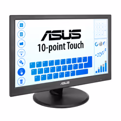 ASUS Touch VT169HE 15.6" Full HD LED Écran tactile Dessus de table Noir