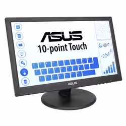 ASUS Touch VT169HE 15.6" Full HD LED Écran tactile Dessus de table Noir