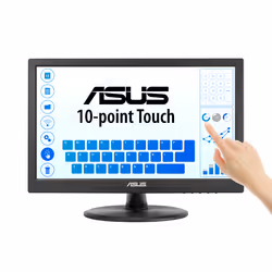 ASUS Touch VT169HE Écran Tactile IPS 15,6 Pouces Full HD Noir - Vue supplémentaire 5