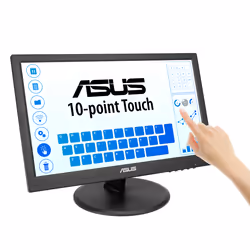 ASUS Touch VT169HE Écran Tactile IPS 15,6 Pouces Full HD Noir - Vue supplémentaire 6
