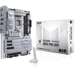 ASUS TUF GAMING Z890-PRO WIFI Intel Z890 LGA 1851 (Socket V1) ATX