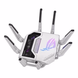 ASUS ROG Rapture GT-BE19000AI routeur sans fil 10 Gigabit Ethernet Tri-bande (2,4 GHz / 5 GHz / 6 GHz) Blanc - Vue supplémentaire 3