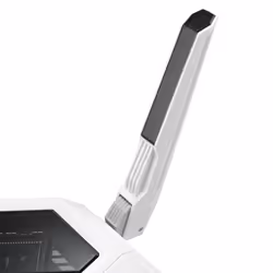 ASUS ROG Rapture GT-BE19000AI routeur sans fil 10 Gigabit Ethernet Tri-bande (2,4 GHz / 5 GHz / 6 GHz) Blanc - Vue supplémentaire 8