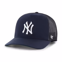 Casquette Trucker - 47 Brand - New York Yankees - Mesh Hitch - Bleu - Mixte - Sportswear