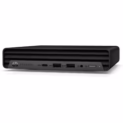 HP ProDesk 400 G6 i5-10500T 8Go 256Go SSD Mini PC Noir