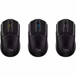 HP HyperX Pulsefire Haste 2 Mini - Souris gamer sans fil (noir), 124 mm, 67 mm, 38 mm, 155 mm, 100 mm, 64 mm