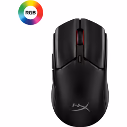 HP HyperX Pulsefire Haste 2 Mini - Souris gamer sans fil (noir) - Vue supplémentaire 6
