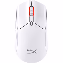 HP HyperX Pulsefire Haste 2 Mini - Souris gamer sans fil (blanc), 124 mm, 67 mm, 38 mm, 155 mm, 100 mm, 64 mm