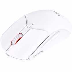 HP HyperX Pulsefire Haste 2 Mini - Souris gamer sans fil (blanc)