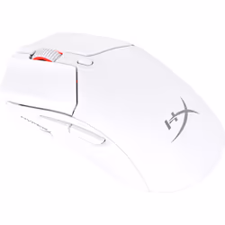 HP HyperX Pulsefire Haste 2 Mini - Souris gamer sans fil (blanc)