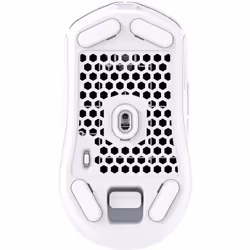 HP HyperX Pulsefire Haste 2 Mini - Souris gamer sans fil (blanc) - Vue supplémentaire 4