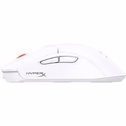 HP HyperX Pulsefire Haste 2 Mini - Souris gamer sans fil (blanc) - Vue supplémentaire 5