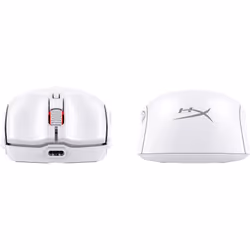 HP HyperX Pulsefire Haste 2 Mini - Souris gamer sans fil (blanc) - Vue supplémentaire 6