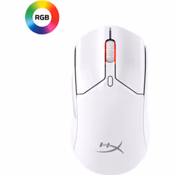 HP HyperX Pulsefire Haste 2 Mini - Souris gamer sans fil (blanc) - Vue supplémentaire 8