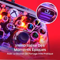 HP HyperX Clutch Gladiate - Wired Gaming RGB Controller - Xbox - Vue supplémentaire 10