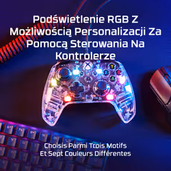 HP HyperX Clutch Gladiate - Wired Gaming RGB Controller - Xbox - Vue supplémentaire 9