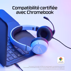 HyperX Cloud Mini — Casque pour gaming (lavande) - Vue supplémentaire 7