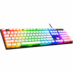 HP HyperX Pudding Keycaps 2 - Full Key Set - PBT - White (US Layout) - Vue supplémentaire 2