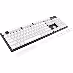 HP HyperX Pudding Keycaps 2 - Full Key Set - PBT - White (US Layout) - Vue supplémentaire 3