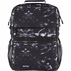 HP Sac à dos Campus XL imprimé marbre, 40,6 cm (16"), Polyéthylène faible densité (LDPE), Plastique recyclé