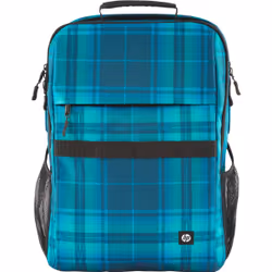 HP Sac à dos Campus XL (tartan), 40,9 cm (16.1"), Polyester, Polymousse