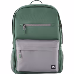 HP Sac à dos Campus (vert), 39,6 cm (15.6"), Compartiment pour Notebook, Polyester, Polymousse