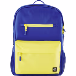 HP Sac à dos Campus (bleu), 39,6 cm (15.6"), Compartiment pour Notebook, Polyester, Polymousse