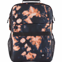 HP Sac à dos Campus XL Tie Dye, 40,9 cm (16.1"), Compartiment pour Notebook, Polyester, Polymousse