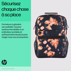 HP Sac à dos Campus XL Tie Dye - Vue supplémentaire 12