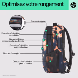 HP Sac à dos Campus XL Tie Dye - Vue supplémentaire 14