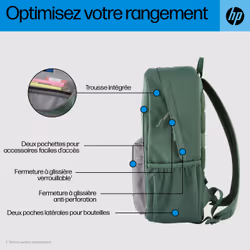 HP Sac à dos Campus (vert) - Vue supplémentaire 12