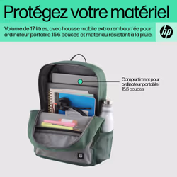 HP Sac à dos Campus (vert) - Vue supplémentaire 9