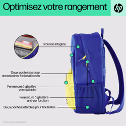 HP Sac à dos Campus (bleu) - Vue supplémentaire 9