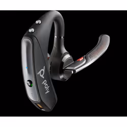 POLY Micro-casque Voyager 5200 UC USB-A + dongle BT600 TAA
