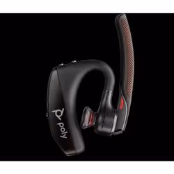 POLY Micro-casque Voyager 5200 USB-A Bluetooth +dongle BT700, Sans fil, Bureau/Centre d'appels, 100 - 20000 Hz, 20 g, Casque, ...