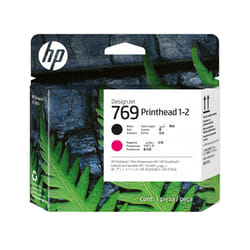 HP 769 Black/Magenta 1-2 DesignJet Printhead tête d’impression Jet d'encre