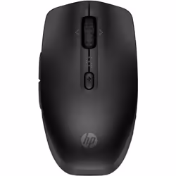 HP Souris Bluetooth programmable 420, Ambidextre, Bluetooth, 4000 DPI, Noir