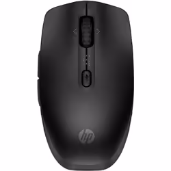 HP 425 Programmable Bluetooth Mouse, Ambidextre, Bluetooth, 4000 DPI, Noir