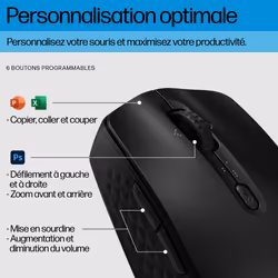 HP 425 Programmable Bluetooth Mouse - Vue supplémentaire 10