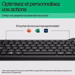 HP Clavier Bluetooth multi-périphériques 460 - Vue supplémentaire 10