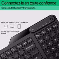 HP Clavier Bluetooth multi-périphériques 460 - Vue supplémentaire 11