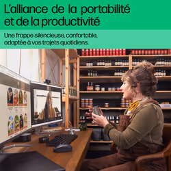 HP Clavier Bluetooth multi-périphériques 460 - Vue supplémentaire 8
