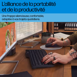 HP 475 Dual-Mode Wireless Keyboard - Vue supplémentaire 4