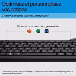 HP 475 Dual-Mode Wireless Keyboard - Vue supplémentaire 5