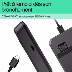 HP Clavier filaire rétroéclairé 400 - Vue supplémentaire 13