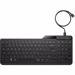 HP Clavier filaire rétroéclairé 400 - Vue supplémentaire 6