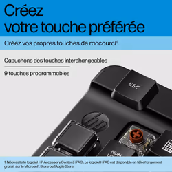 HP 435 Programmable Wireless Keypad