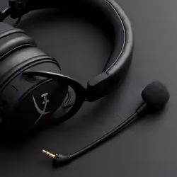 HP HyperX Cloud MIX 2 – Casque gaming (noir)