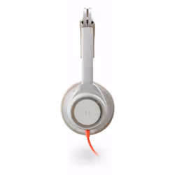 POLY Blackwire 7225 Casque Avec fil Arceau USB Type-C Blanc - Vue supplémentaire 4